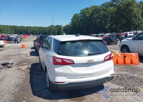 2020 Chevrolet Equinox Fwd Ls z USA, uszkodzony, nr VIN 3GNAXHEV4LS691492